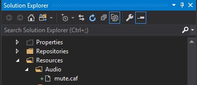 Audio Resources Folder