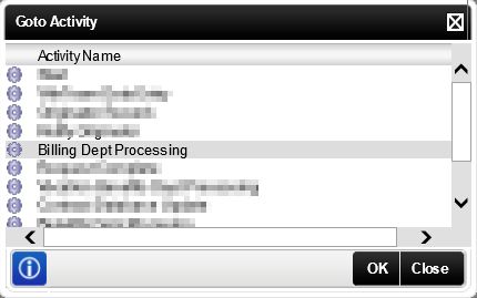 K2 Workflow GoTo Activity