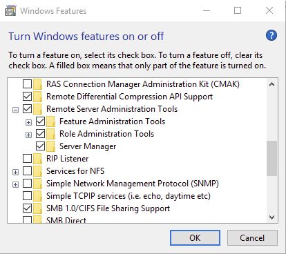 Remote Server Administration Tools