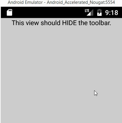 Android Toolbar Overlay with ViewPager